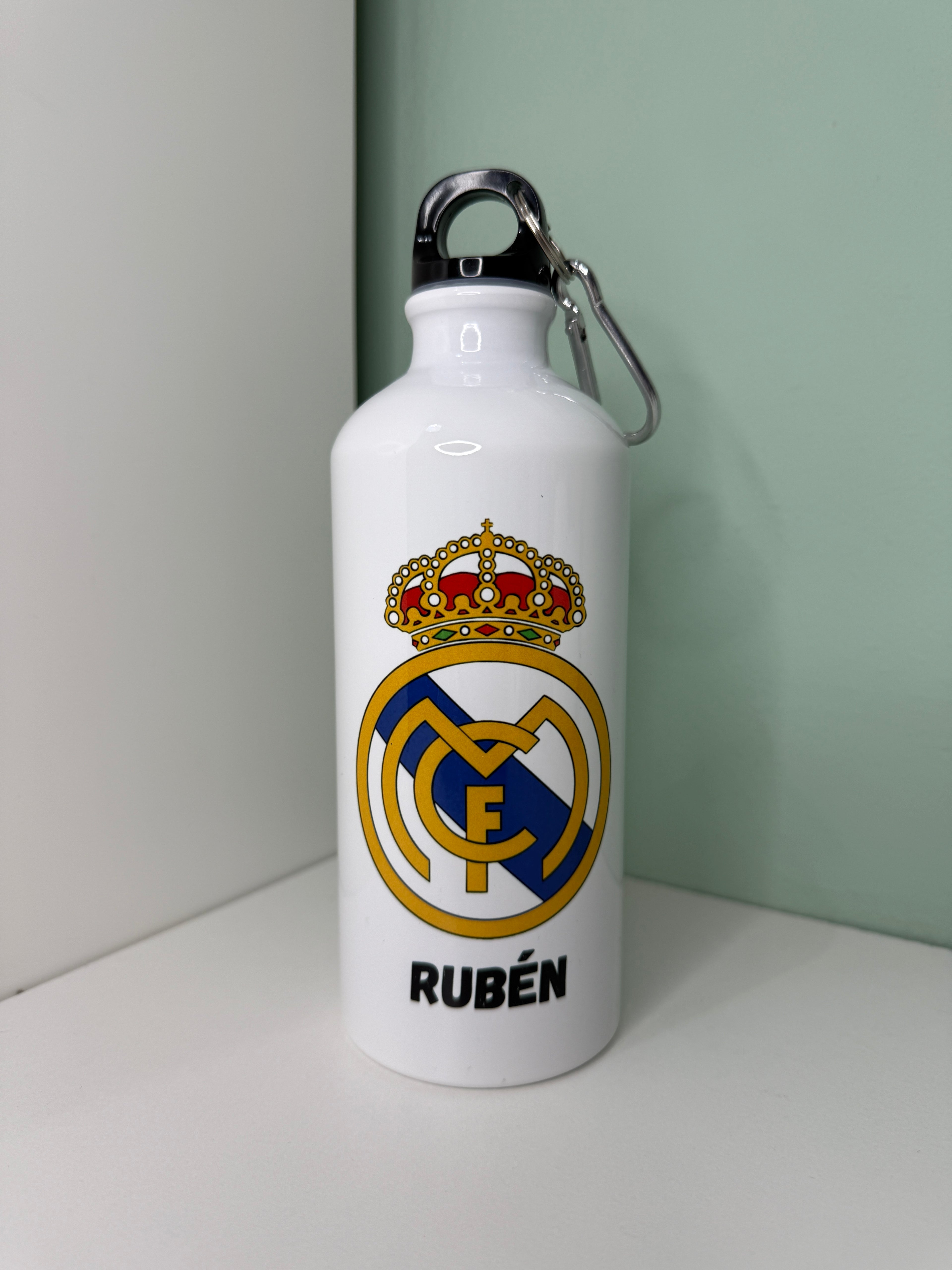Botella de aluminio personalizada