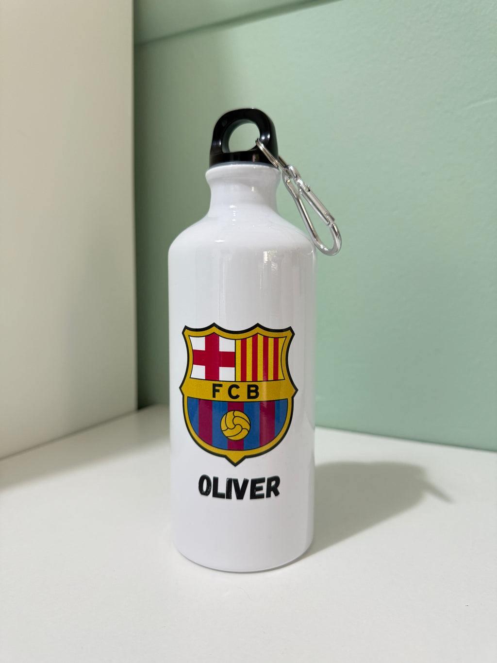 Botella de aluminio personalizada