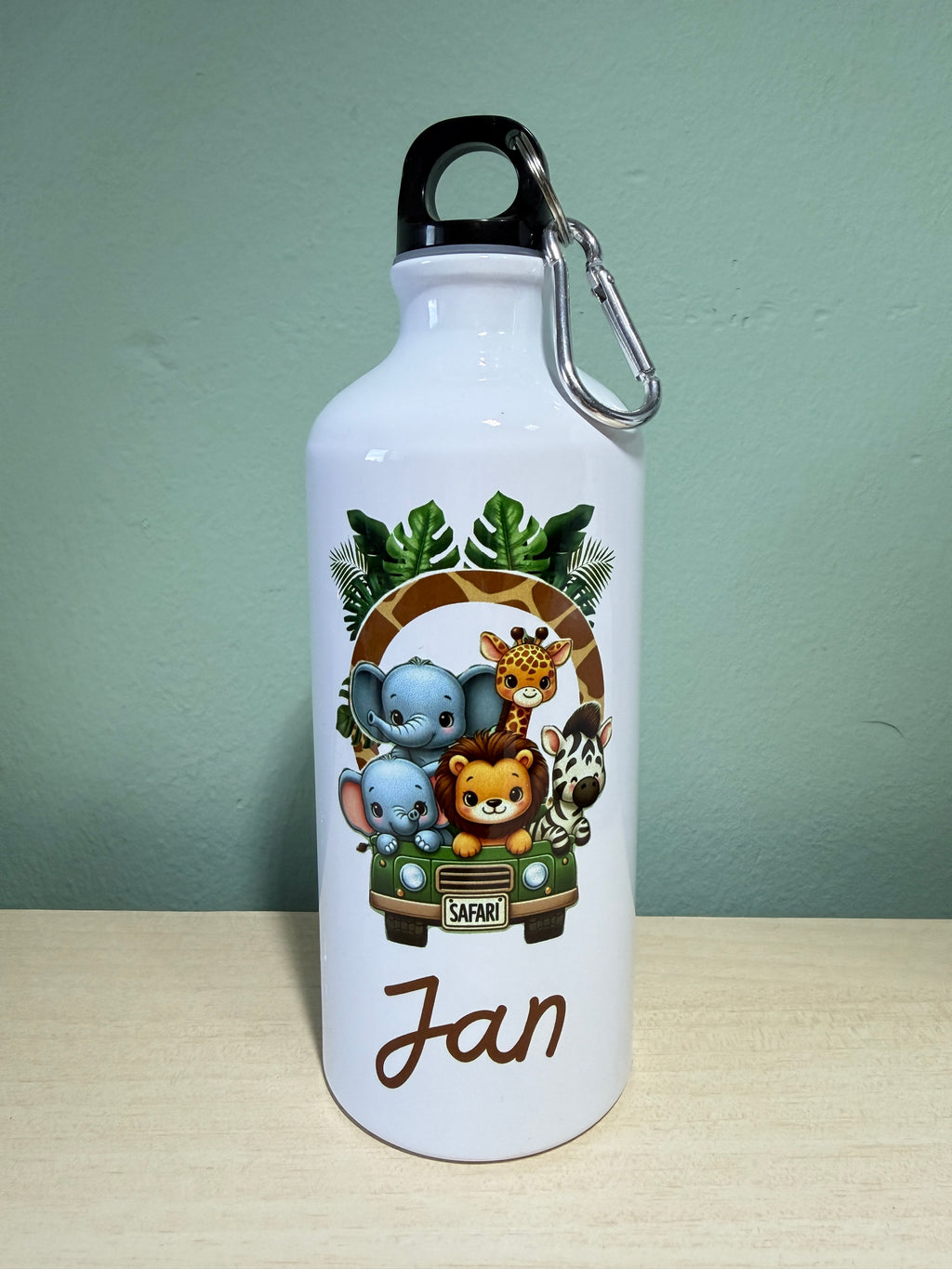 Botella de aluminio personalizada