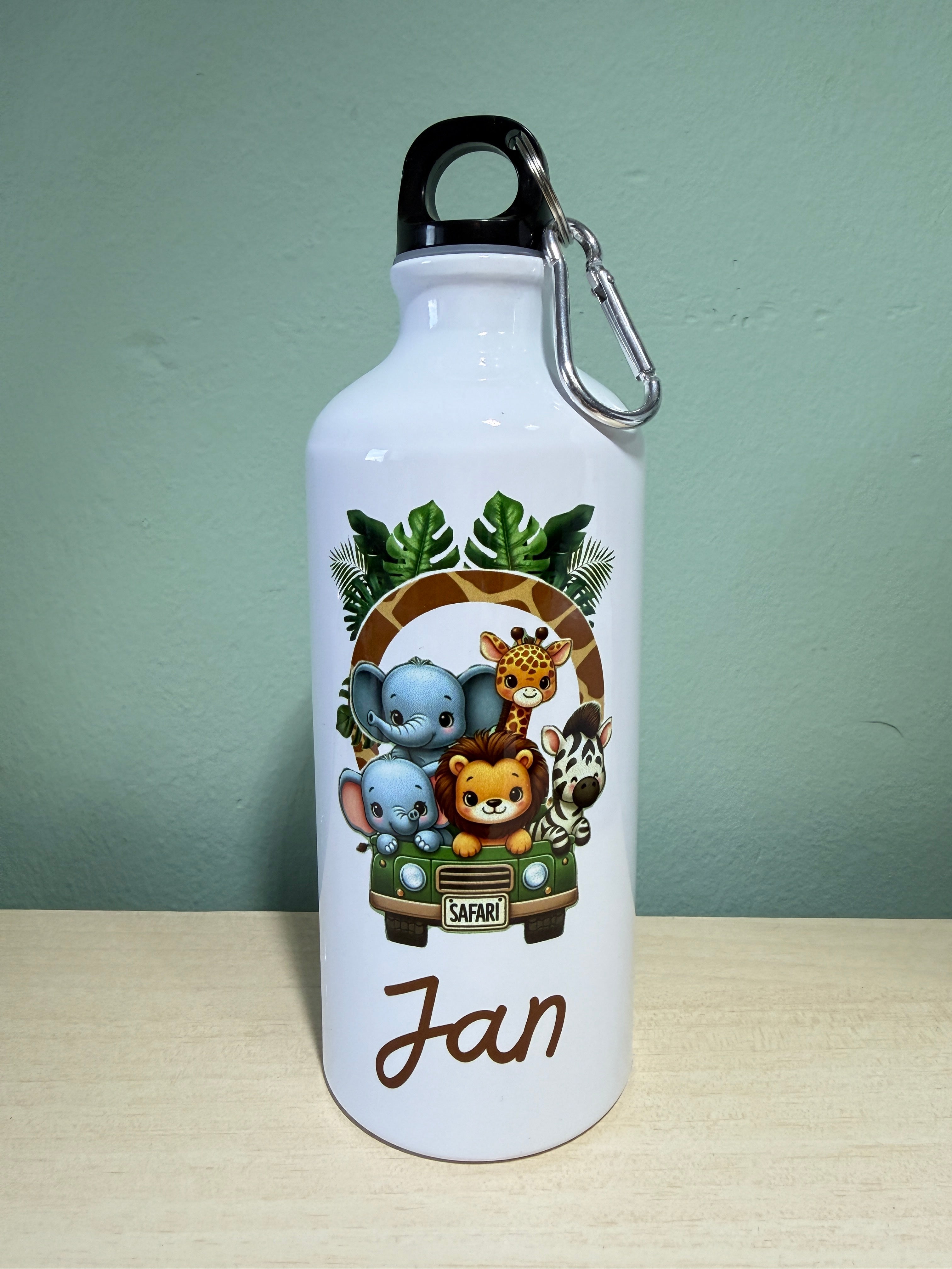 Botella de aluminio personalizada