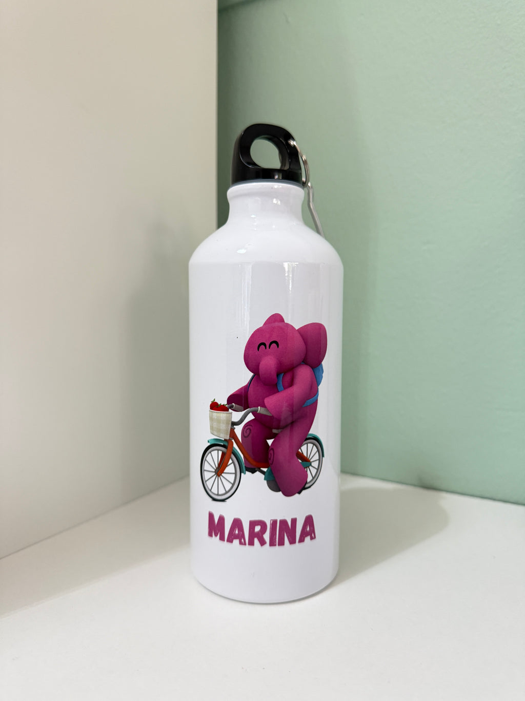 Botella de aluminio personalizada Pocoyo