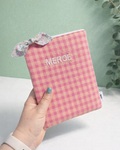 Funda para ebook personalizable · Vichy acolchado