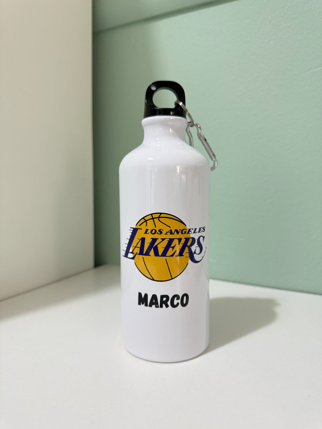 Botella de aluminio personalizada