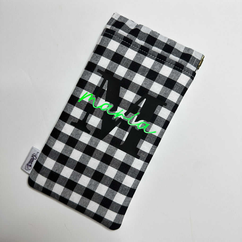 Funda de Gafas Vichy Personalizada con Inicial y Nombre