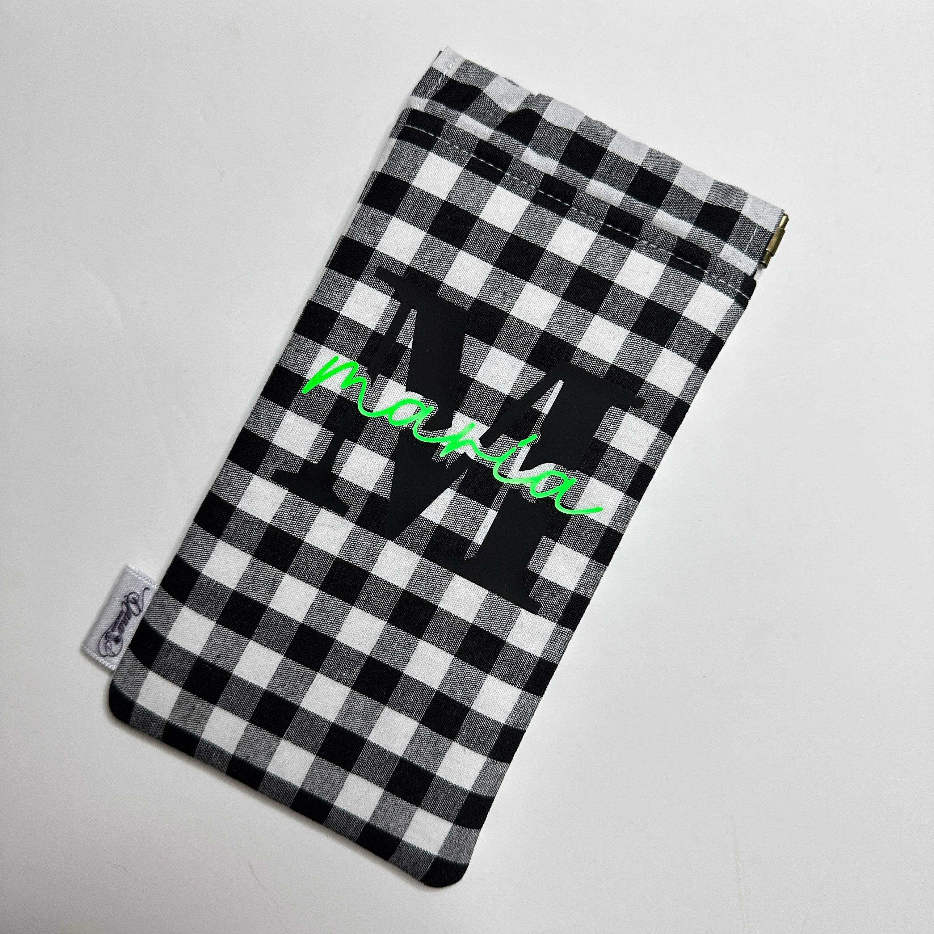 Funda de Gafas Vichy Personalizada con Inicial y Nombre