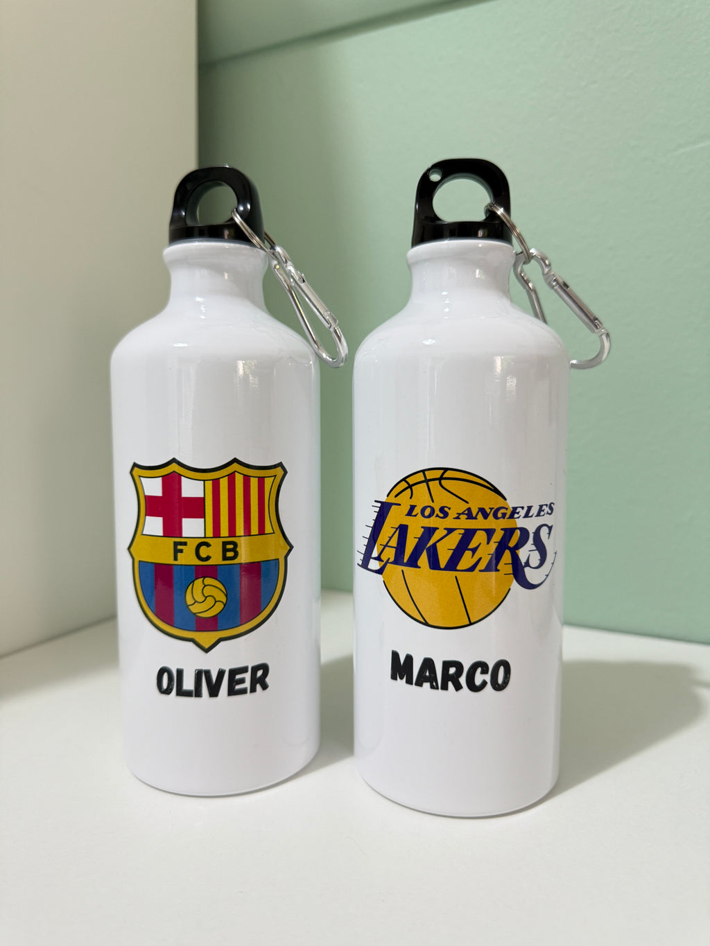 Botella de aluminio personalizada