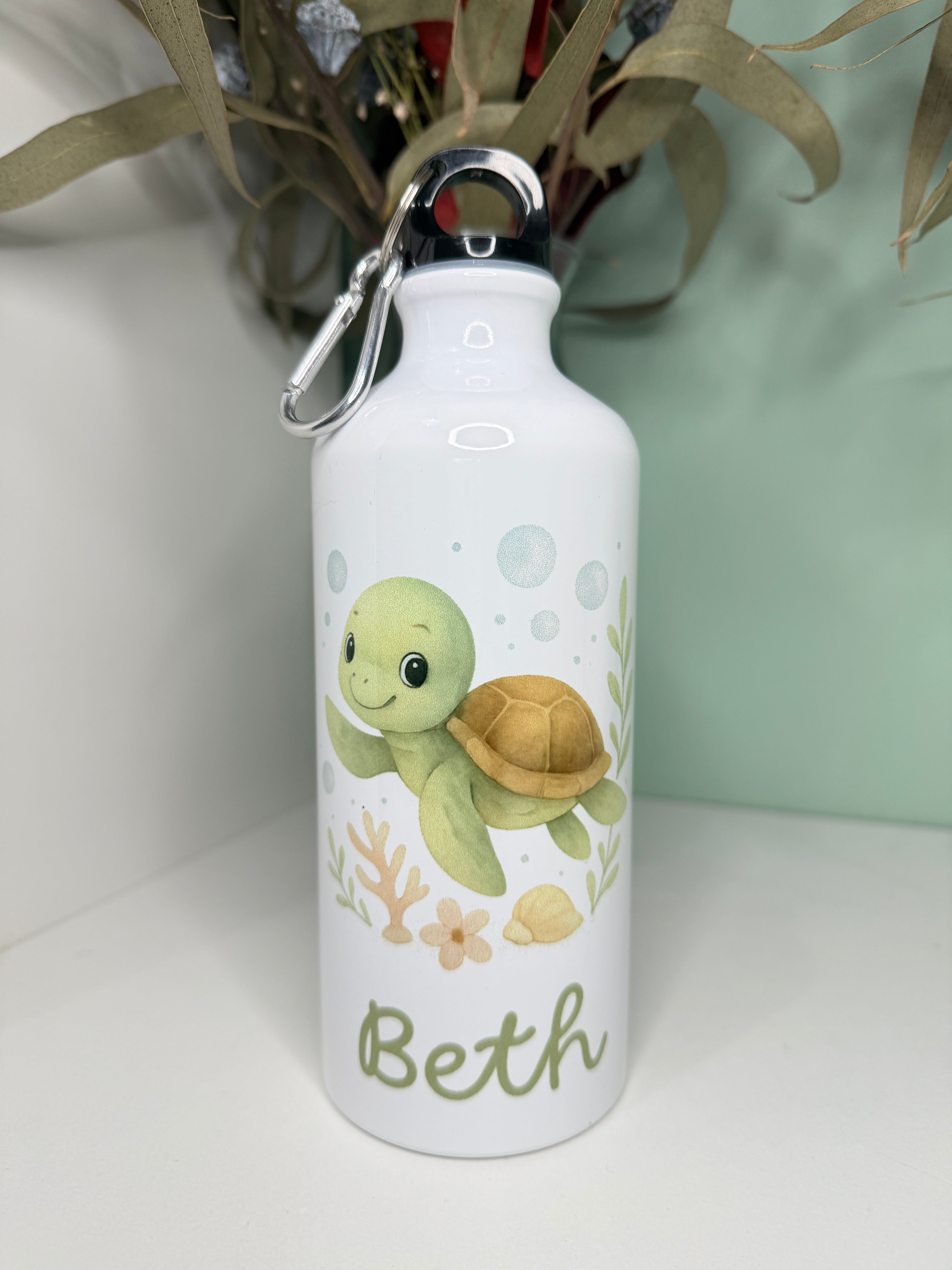 Botella de aluminio personalizada