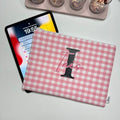 Funda de Tablet 11" Acolchada · Vichy Varios Colores · Personalizada
