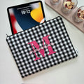 Funda de Tablet 11" Acolchada · Vichy Varios Colores · Personalizada