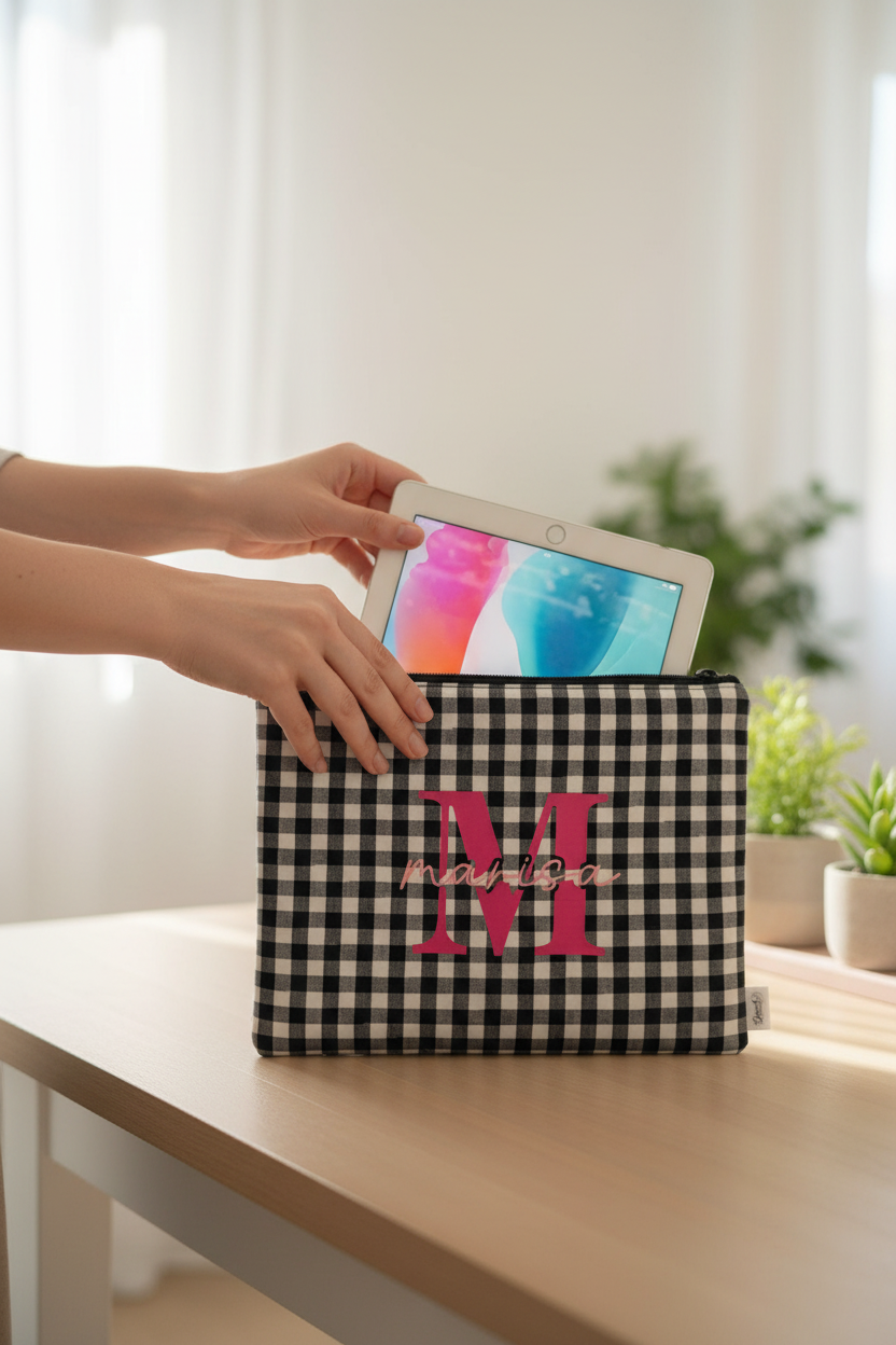 Funda de Tablet 2 - en uso