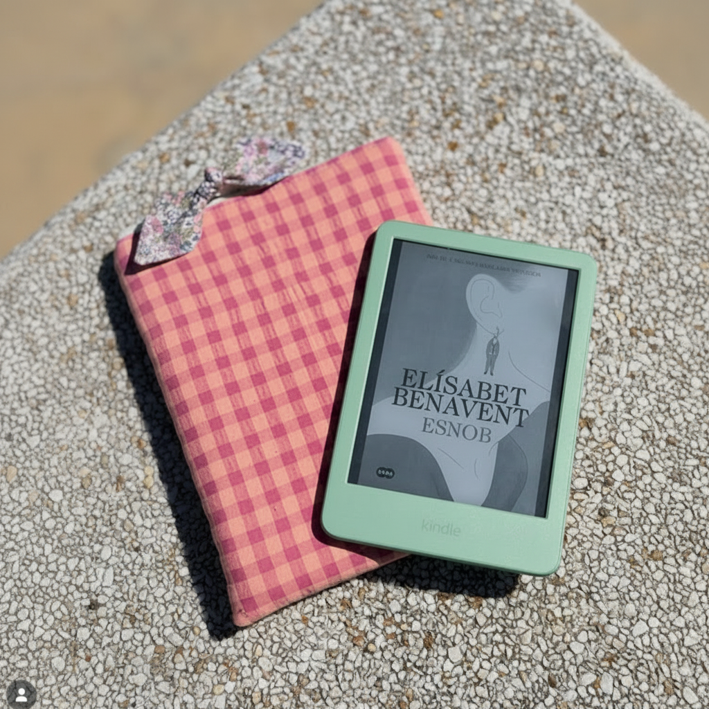 Funda ebook con kindle sin logo